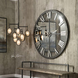 60 inch Large Wall Clock Uttermost