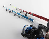 Fishing Rod and Reel Combos Collapsible Fishing Rod Kit,2PCS Telescopic Fishing Pole Kit,1.3M&1.6M Fishing Rods+2PCS Spinning Reels+Lures Hooks+Fishing Bag,Fishing Kit for Kids Family Hikary