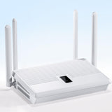 WiFi 6 Router, AX3000 Dual Band Full Gigabit Wireless Router with 4 High-Gain Antennas | 4 Gigabit Ports