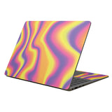 Phone Skin Compatible with Microsoft Surface Laptop 13.8" 8th Edition (2026) - Melted Stripes - Premium 3M Vinyl Protective Wrap Decal Cover - Easy to Apply | Crafted in the USA by MightySkins