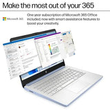 HP 14" Laptop Business Student Computer, Quad-Core Intel N150, 16 GB RAM