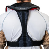 BLUESTORM Stratus 35 Inflatable Life Jacket PFD for Adults (Nitro Red) | US Coast Guard (USCG) Approved Automatic Self Inflating Life Vest Preserver with Manual Ripcord
