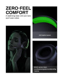 Wireless Gaming Headset | Non-Stop 100H Battery | Dynamic 50mm Drivers | Clear Voice Mic | Bluetooth5.3, 3.5mm acer