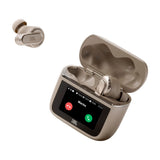 True Wireless Noise Cancelling Earbuds with Smart Charging Case, Legendary Pro Sound (Latte) JBL