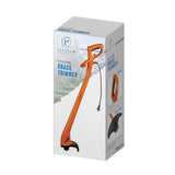 Living + Electric Grass Cutter Corded with 6M Line, String Trimmer, Electric Weed Wacker, Brush Cutter, Bush Trimmer, 250W, Lightweight, and Efficient