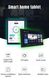 10.1" Android Smart Home Tablet with MQTT,Proximity Sensor(Black,8G RAM)
