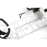 Super E Caddy The Pro Wireless Remote Control Electric Golf Cart, Built-in 6 Pack Cooler, Seat, USB (White) Super E Caddy