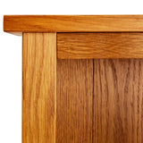 PTUGUOF 7 Tier Oak Bookcase with Natural Oak Finish and 78.7 x 8.9 Inch Shelves for Sturdy Storage