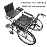 Adjustable Wheelchair Tray Ergonomic Computer Desk for Eating