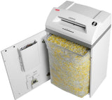 Cross Cut Paper Shredder; Shreds 21-25 Papers per Pass; Accepts Paper Clips, Staples, Credit Cards