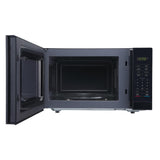 Magic Chef Compact Countertop Microwave Oven, 1000 Watts, Black, 1.1 Cu. Ft. - Digital Kitchen Appliance with One-Touch Cooking, Child Lock, Timer, Reheat, Defrost and 10 Power Levels