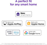 Smart TV – 32-Inch Select Series 720p HD RokuTV with Roku Voice Remote, Bright Picture, Customizable Home Screen Roku
