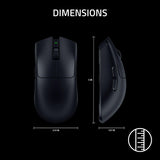 Razer Viper V3 Pro Wireless Esports Gaming Mouse: Symmetrical - 54g Lightweight - 8K Polling - 35K DPI Optical Sensor
