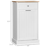 Kitchen Hidden Bin Cabinet Kitchen Tilt Out Trash Bin Cabinet Free Standing Recycling Cabinet Trash Can Holder