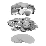 Neil Enterprises 3" Button Parts for Neil Button Machines - Pack of 1000