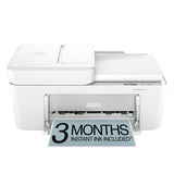 HP DeskJet 4227e Wireless All-in-One Color Inkjet Printer, Scanner, Copier, Best-for-Home