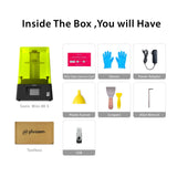 phrozen Sonic Mini 8K S LCD Resin 3D Printer, 7.1" Monochrome LCD