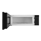 COSMO COS-3012ORLP1SS 30 in. Stellar Collection 1.2 cu. ft. Slim Over the Range Microwave, 1000W, Automatic Presets, Touch Controls, Black