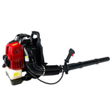 Elevon 76CC Backpack Leaf Blower, Gas Leaf Blower-4 Stroke Air Cooling Engine, 660CFM, 200MPH, Ergonomic Design