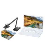 Document Scanner Digital Visual Presenter Portable Document Camera Scanner
