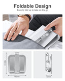 elitehood Aluminum iPad Stand for Desk, Ultra-Stable iPad Holder Stand