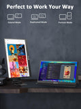 KYY 4K Portable Monitor for Laptop 15.6" UHD Laptop Monitor Portable VESA