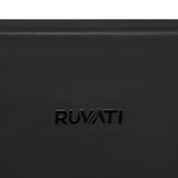 Ruvati 30-inch Matte Black Fireclay Modern Farmhouse Offset Drain Kitchen Sink Single Bowl - RVL4018MBK