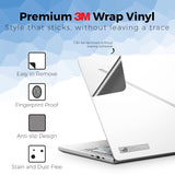 Laptop Skin Compatible with Asus ROG Zephyrus G14 (2025) - Solid White - Premium 3M Vinyl Protective Wrap Decal Cover - Easy to Apply | Crafted in the USA by MightySkins