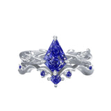 Oseew Tanzanite rings for women(Tanzanite) Kite