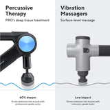 TheraGun Pro Handheld Deep Tissue Massage Gun - Bluetooth Percussion Massage Gun & Personal Massager for Pain Relief & Circulation in Neck, Back, Leg, Shoulder and Body (Black - 4th Gen)