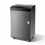 Wingwise 24 Hours Runtime Industrial Paper Shredder, 21.1 Gallons Wastebasket, 12-Sheet Micro Cut