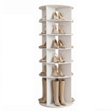 Rotating Shoe Rack,Shoe Shelf,Shoe Organizer for Closet,Spinning Shoe Racks