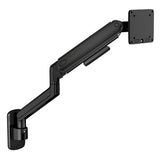 monTEK Single Monitor Wall Mount, Full Motion Spring Arm for 17-40" Screen