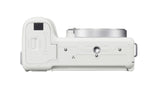 Sony ZV-E10 II APS-C Mirrorless Creator Camera with 16-50mm Lens White