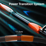 TEDILUVI Bait System Spinning Casting Fishing Rod Carbon Fiber 2 Pieces 1.53-1.8m 1-8g for
