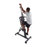 Stamina Products Cardio Climber Home Workout Fitness Exercise Machine with Smart Coaching, LCD Monitor, And Wheels for Easy Storage