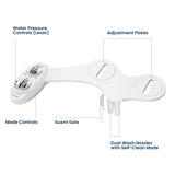 Bidet Attachment for Toilet Seat, Adjustable Water LUXE Bidet