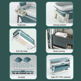 Foldable Bathtub Portable Soaking Bath Tub for adult,Ideal for Hot Bath Ice Bath with Reached Out Hands 53 inch