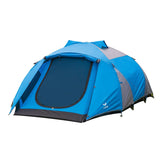 ARMOR CASTLE Camping Tent 3-4 Person, Waterproof Family Dome Tent with Removable Rainfly, Dual Two-Way Entry Doors & Mesh Windows, Portable Outdoor Tents for Camping