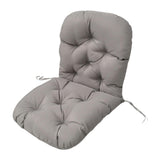 PYmijimy Garden Chair Cushion Outdoor Seat Back Pad Patio Replacement Rocking Waterproof Polyester Surface Soft Support Suitabl