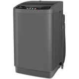 Nictemaw Portable Washing Machine 20Lbs Portable Washer Machine with 10 Programs 8 Water Levels, 2.8 Cu.ft Washer and Dryer Combo with Drain Pump, Compact Laundry Machine for Apartment, Home, Rv