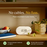 Airthings 2960 View Plus - Battery Powered Radon & Air Quality Monitor