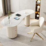 BGGJJ Computer Desk Bright Desk Computer Integrated Desk Modern Simple Home Small Apartment