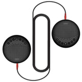 Speakerphone+Daisy Chain Cable - Luna Computer Speaker with Microphone 2pcs w/Cable, Conference Microphone EMEET
