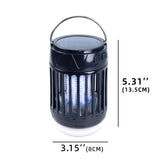 Bug Zapper Outdoor, Flying Insects Zapper Indoor,Mosquito Zapper,Fly Trap Mosquito Trap for Patio Yard&Home Living Room&Bedroom&Kitchen&Garage&Office&Campin,M
