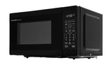 SHARP Compact Countertop Microwave Oven with Removable 10" Carousel Turntable, 700 Watt, 0.7 Cubic Feet, Black