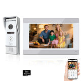 4-Wire Smart Video Doorbell Multi-Apartment Access Control System
