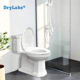 Round Toilet Seat 16.5" - Soft Close, Durable PP Toilet Seat, Easy Installation & Removal, Fits Most Toilet Bowls