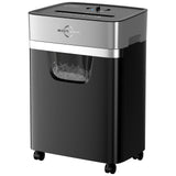 14-Sheet Paper Shredder for Home Office, Heavy Duty Cross Cut Shredder with 5.3 Gal Pullout Bin