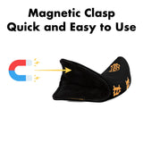 HODL 21 Bitcoin Divot Repair Tool and Blude Putter Cover Combo - Black